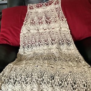 Swim suit coverup dress